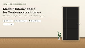Modern Interior Doors That Transform Contemporary Homes