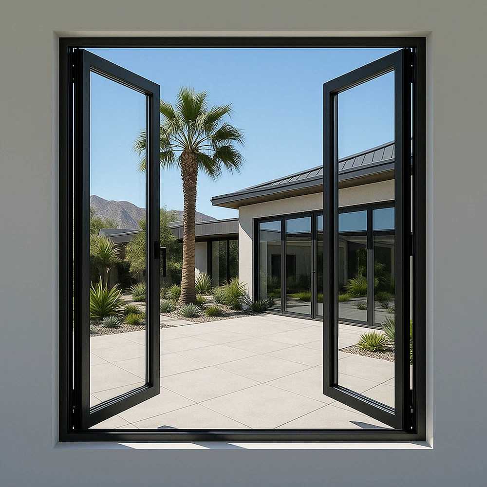Native ND70 Series Casement Window