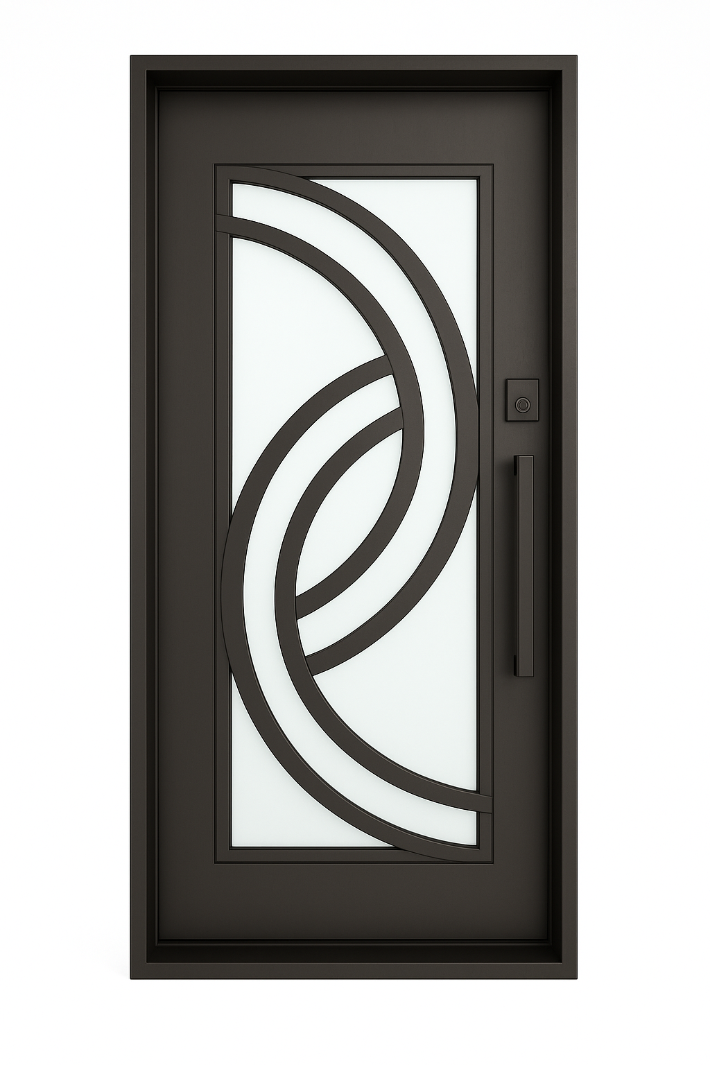 Miami Single Flat Iron Door