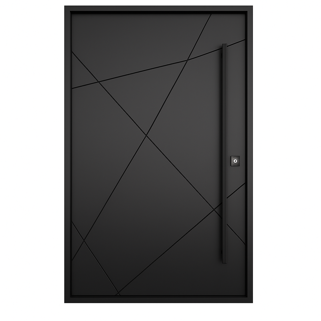 Austin Pivot Iron Door