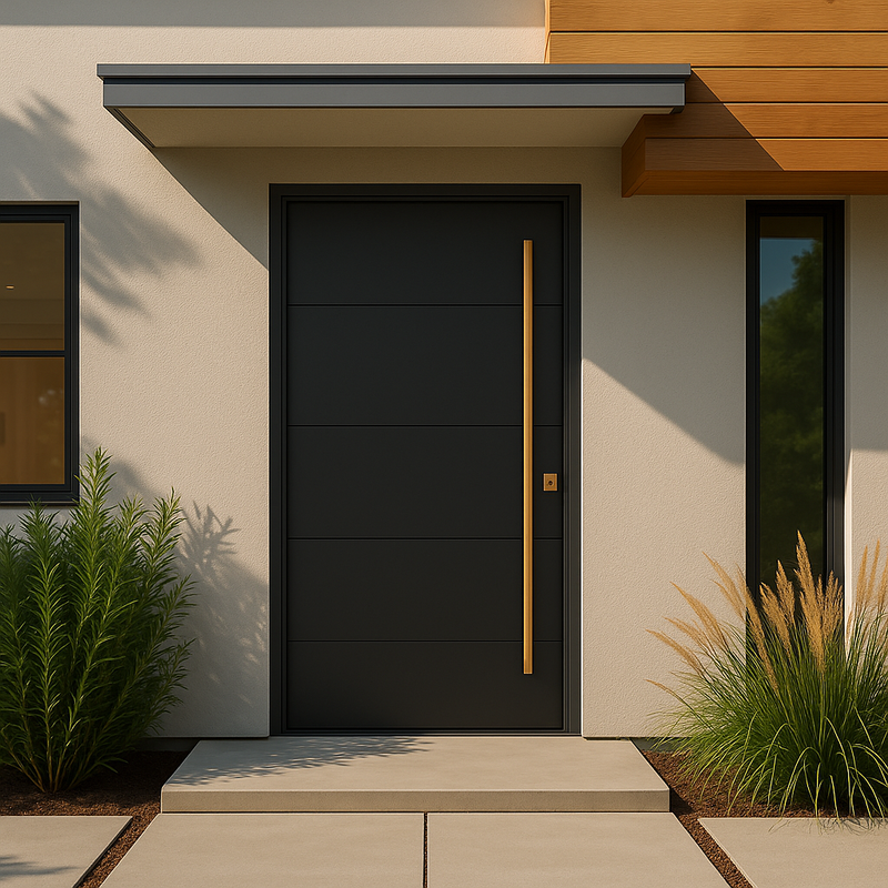 Dover Pivot Iron Door