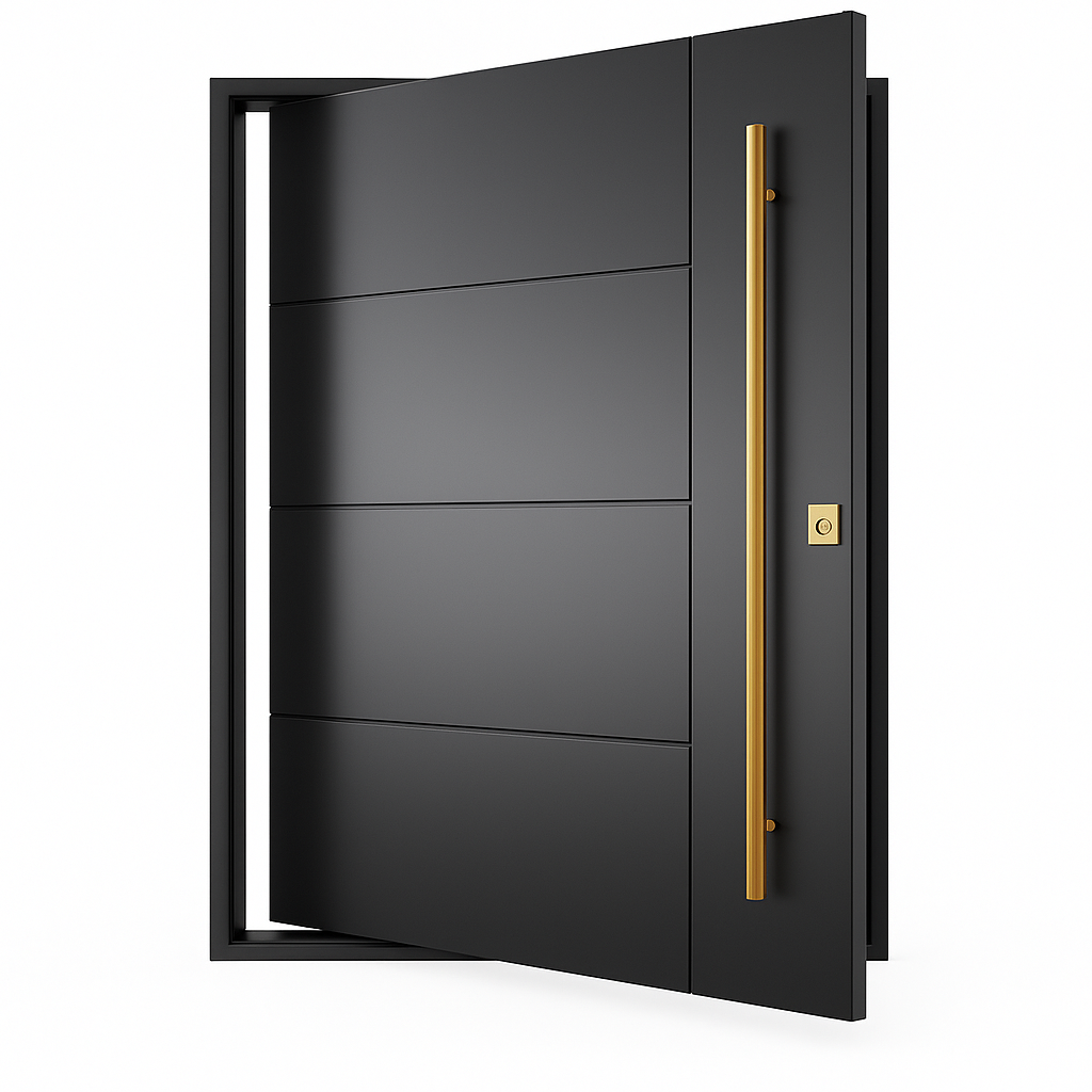 Dover Pivot Iron Door