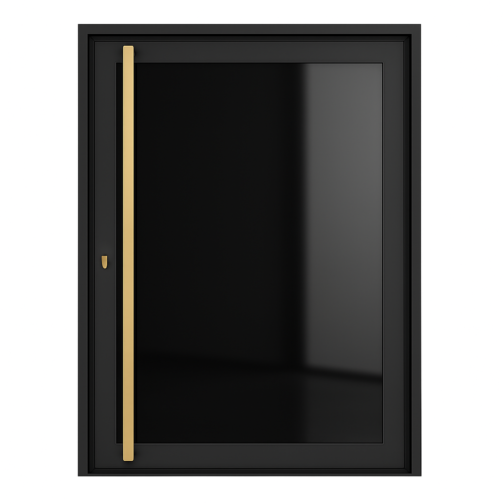Porter Ranch Pivot Iron Door