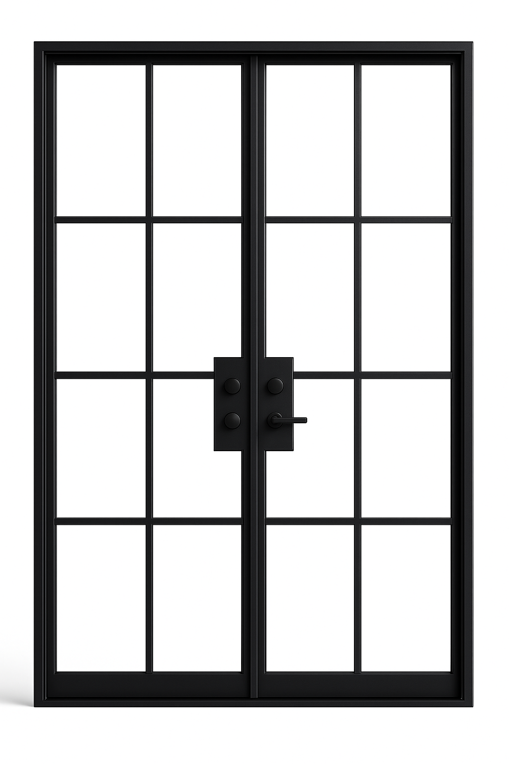 Beverly Double Flat Steel Door