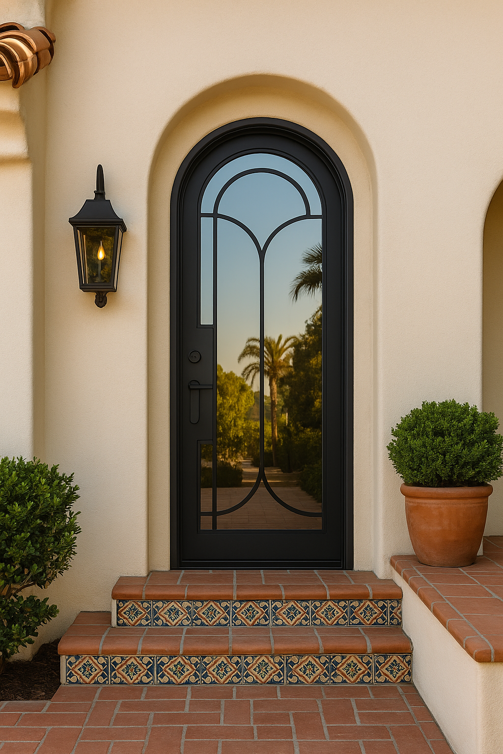 Zuma Flat Single Interior Steel Door