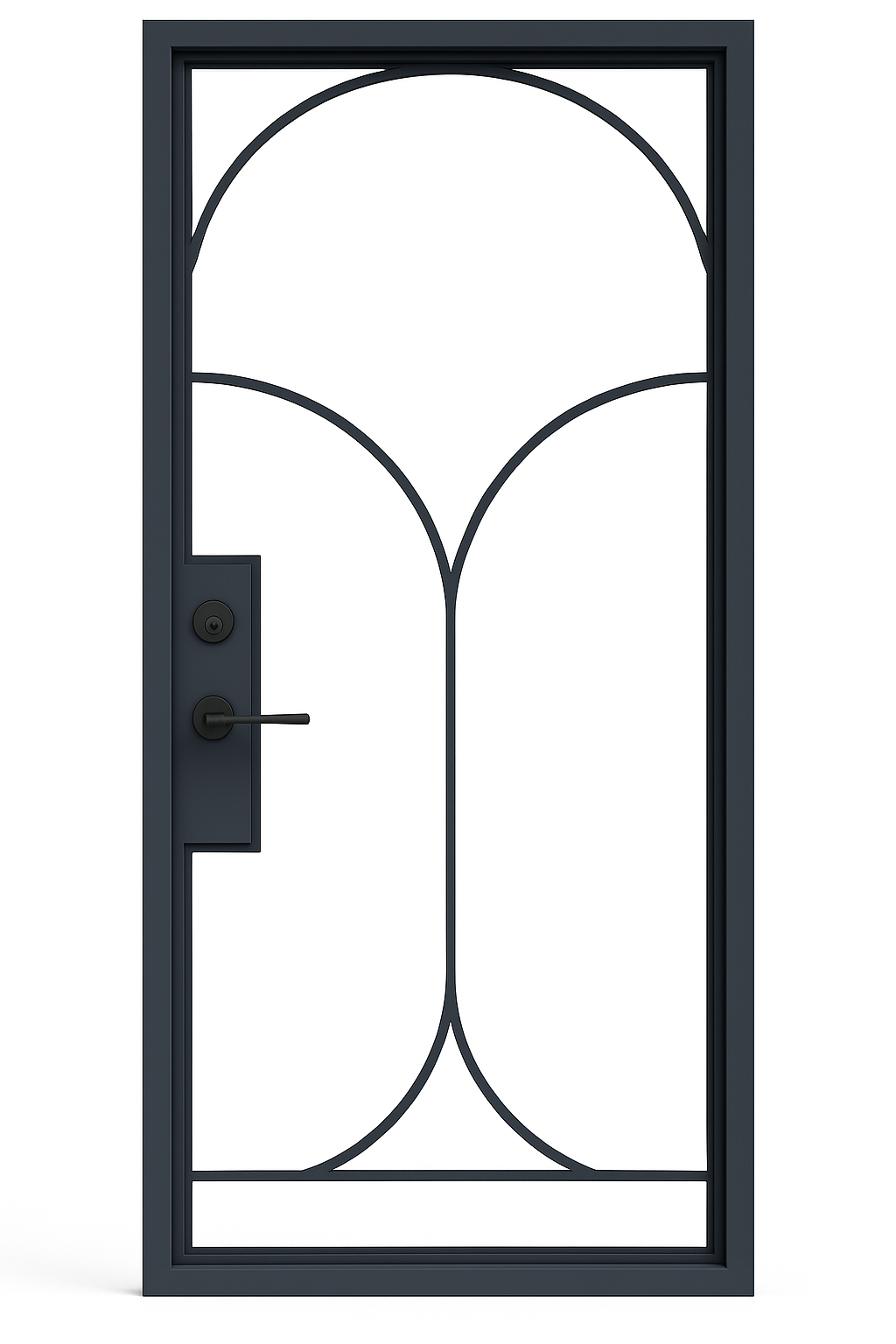 Zuma Flat Single Interior Steel Door