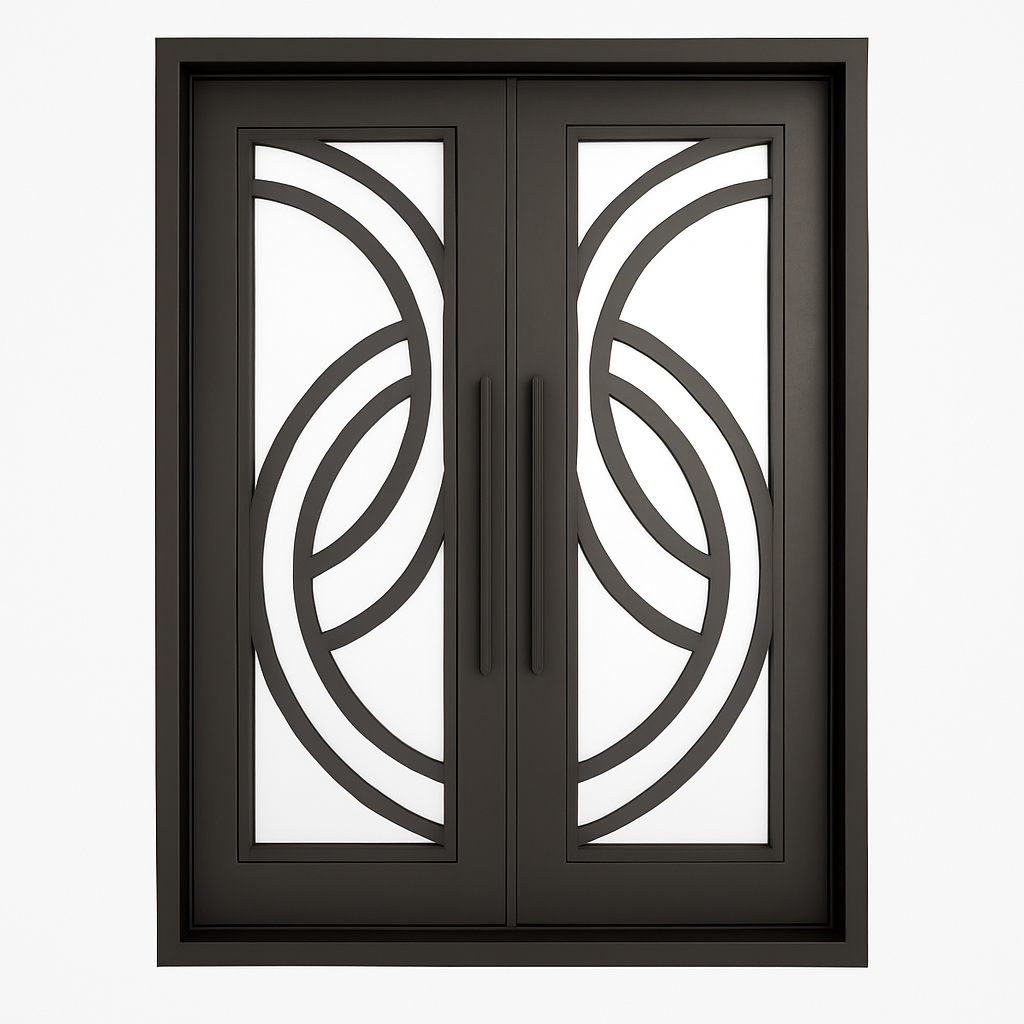 Miami Double Flat Iron Door
