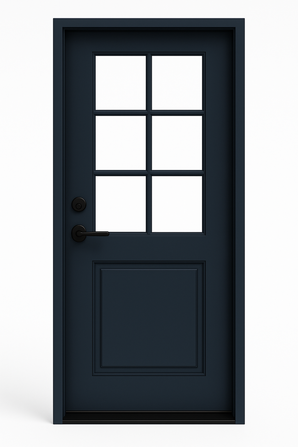 Manhattan Flat Single Iron Door