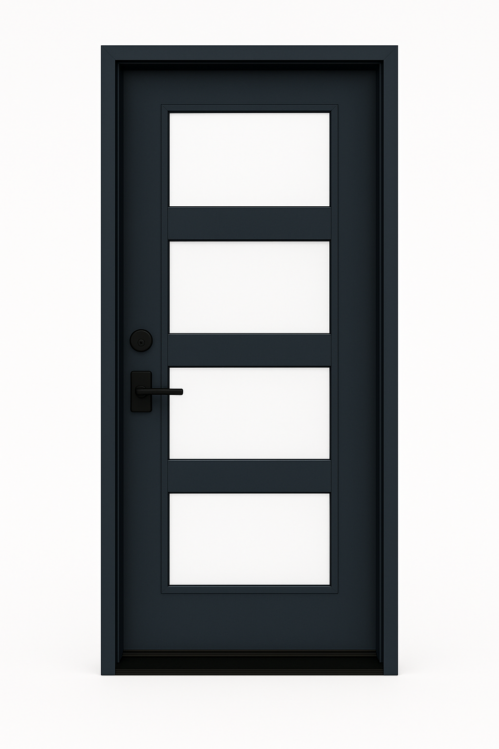 Solana SIngle Iron Door