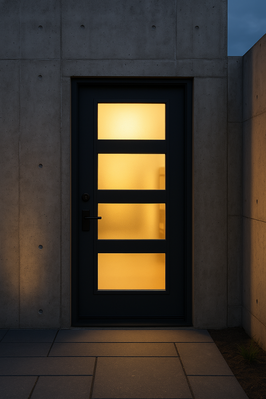 Solana SIngle Iron Door