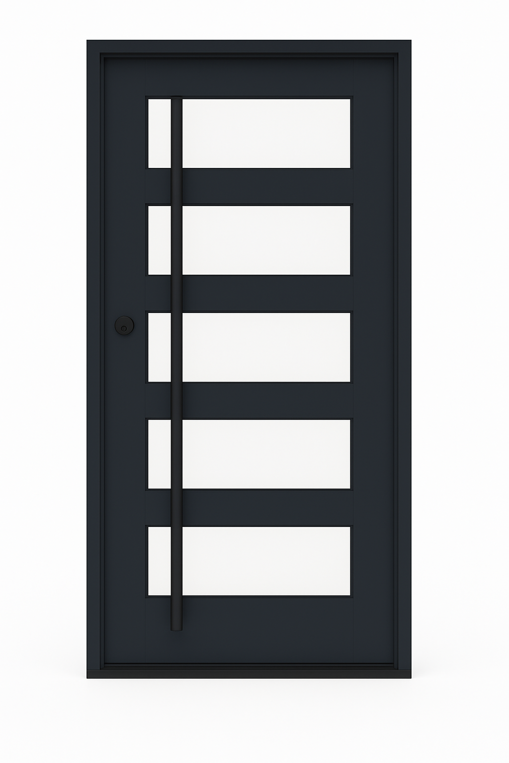 Palos Verdes Single Iron Door