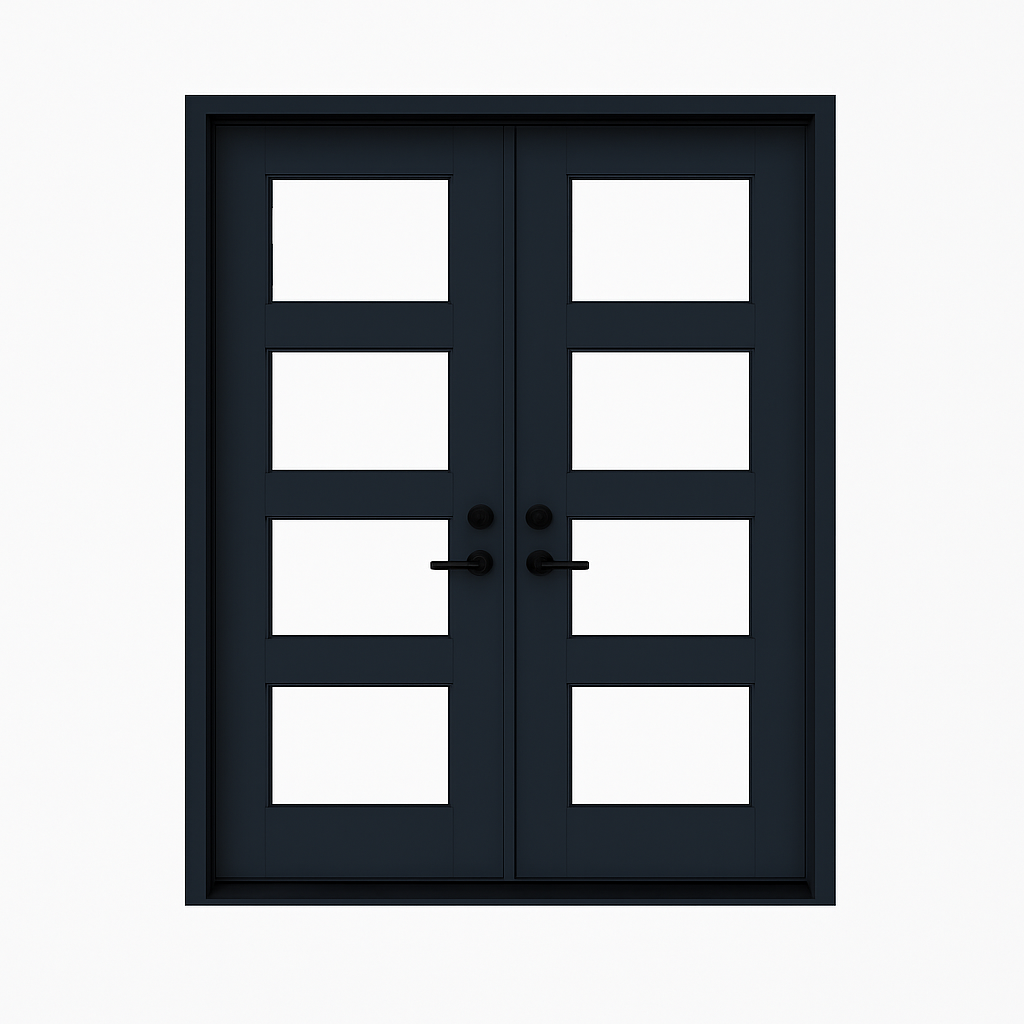 Solana Double Iron Door