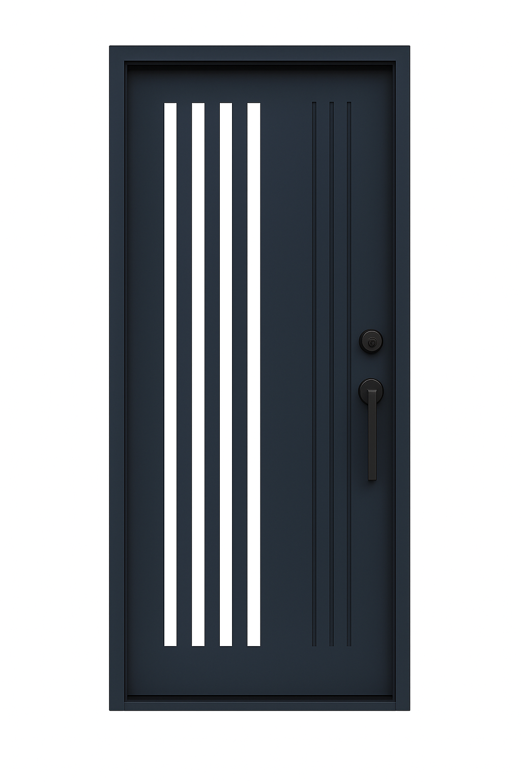 Studio City Single Iron Door