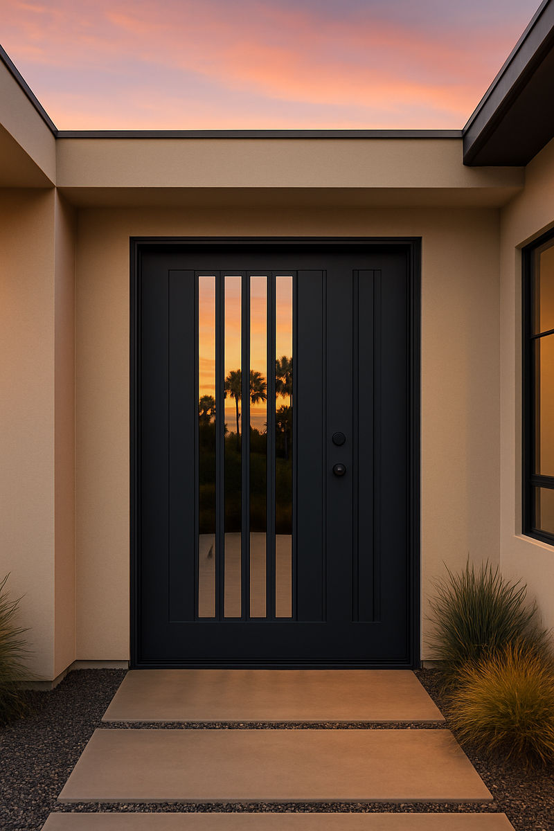 Studio City Single Iron Door