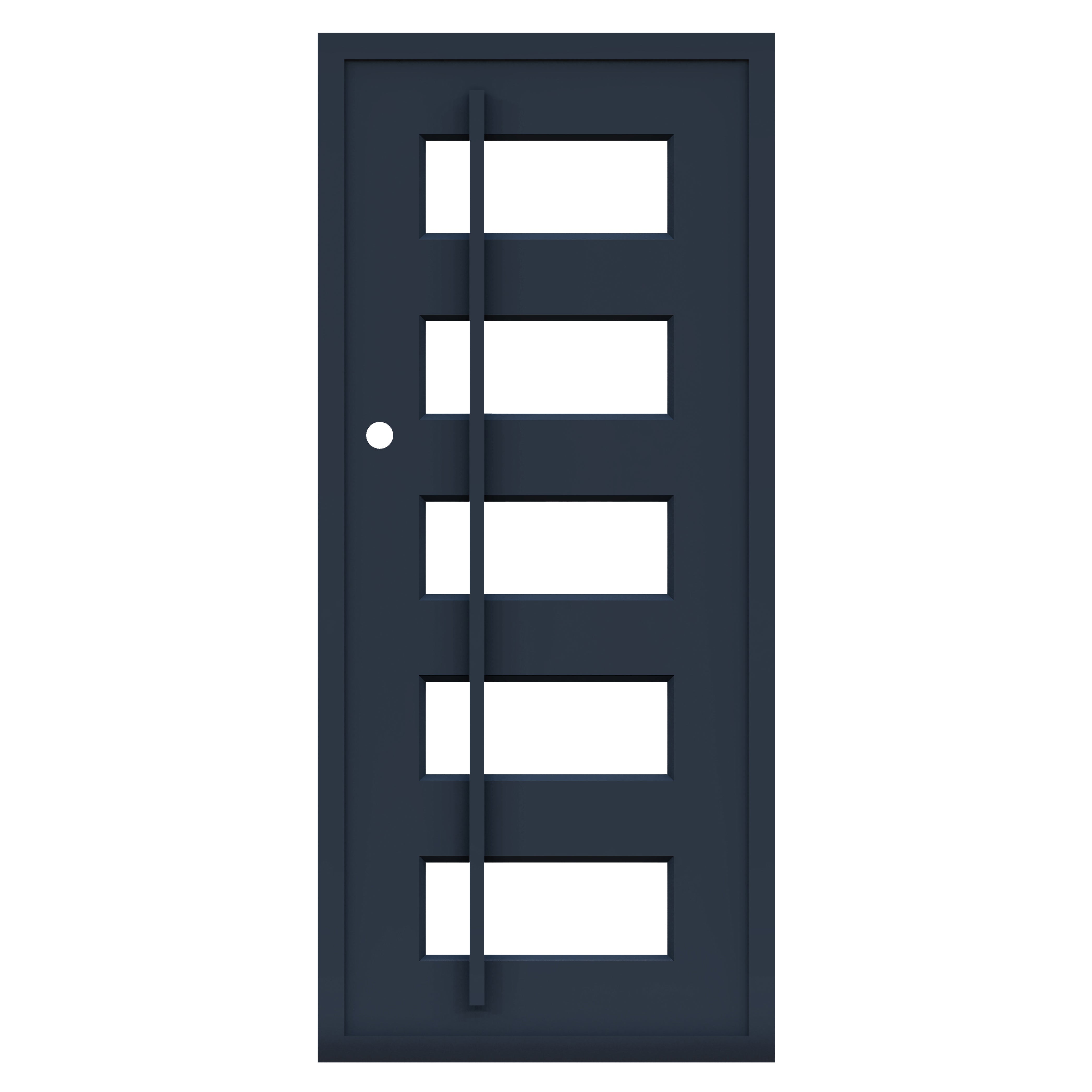 Palos Verdes Single Iron Door