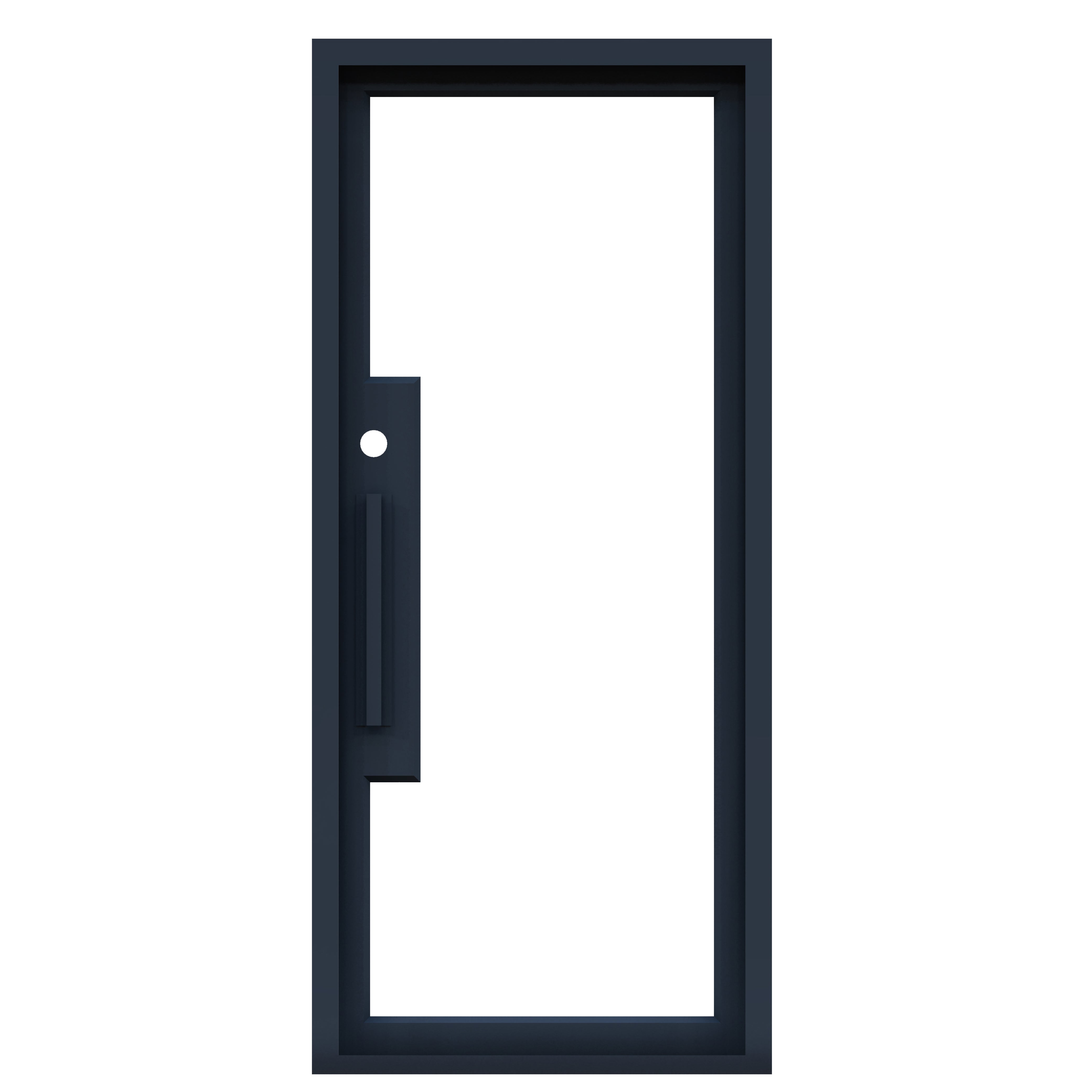Brentwood Single Flat Steel Door