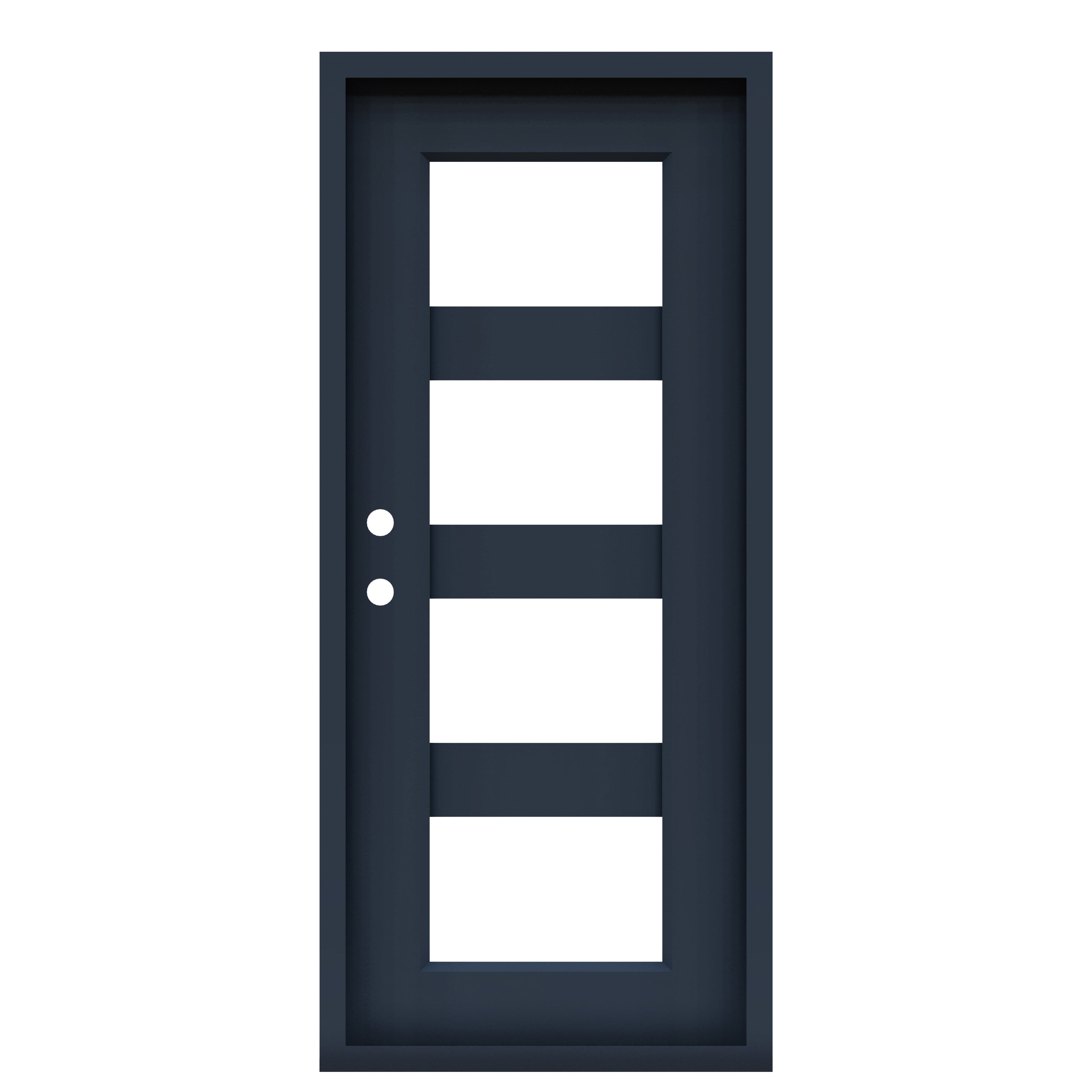 Solana SIngle Iron Door