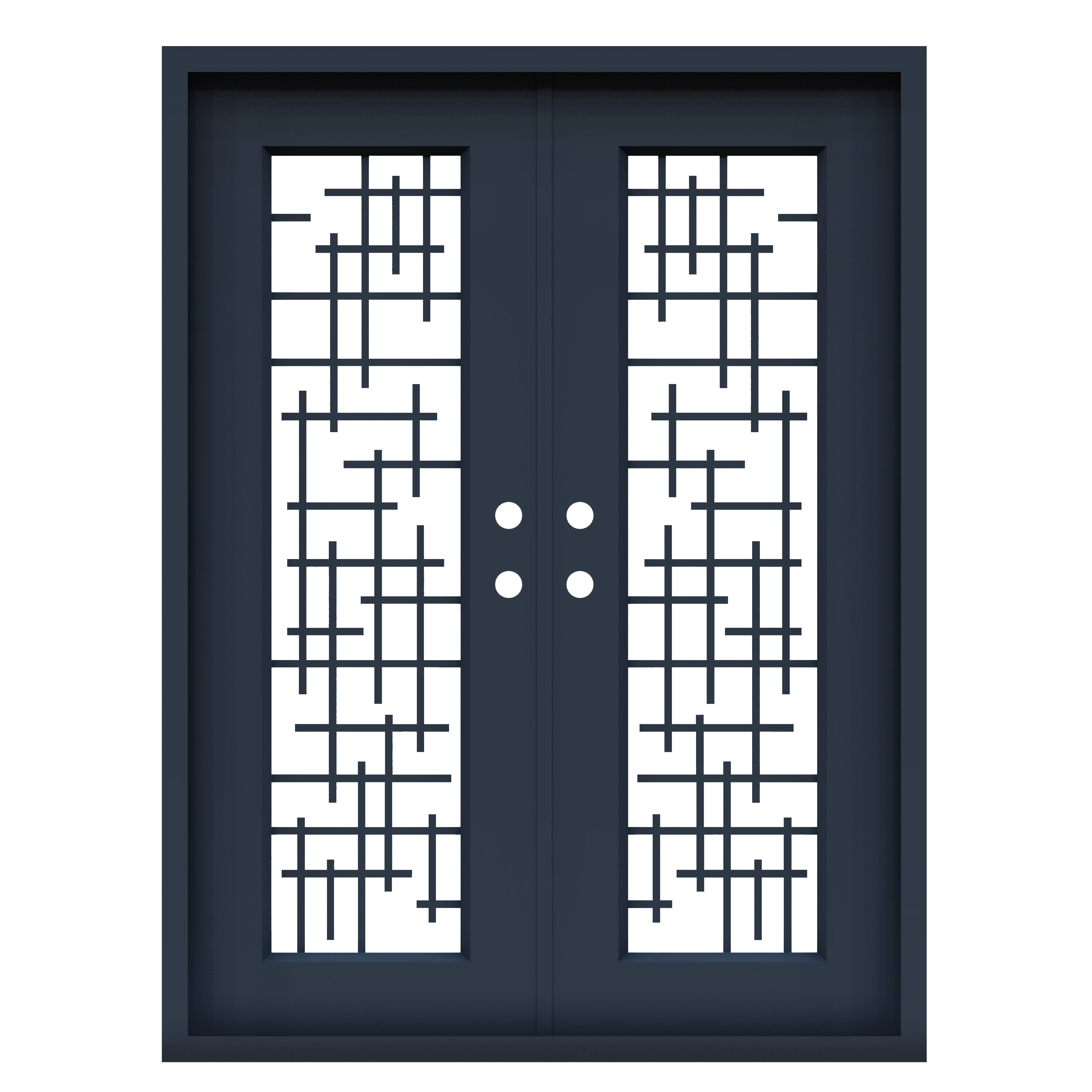 Holmby Double Iron Door