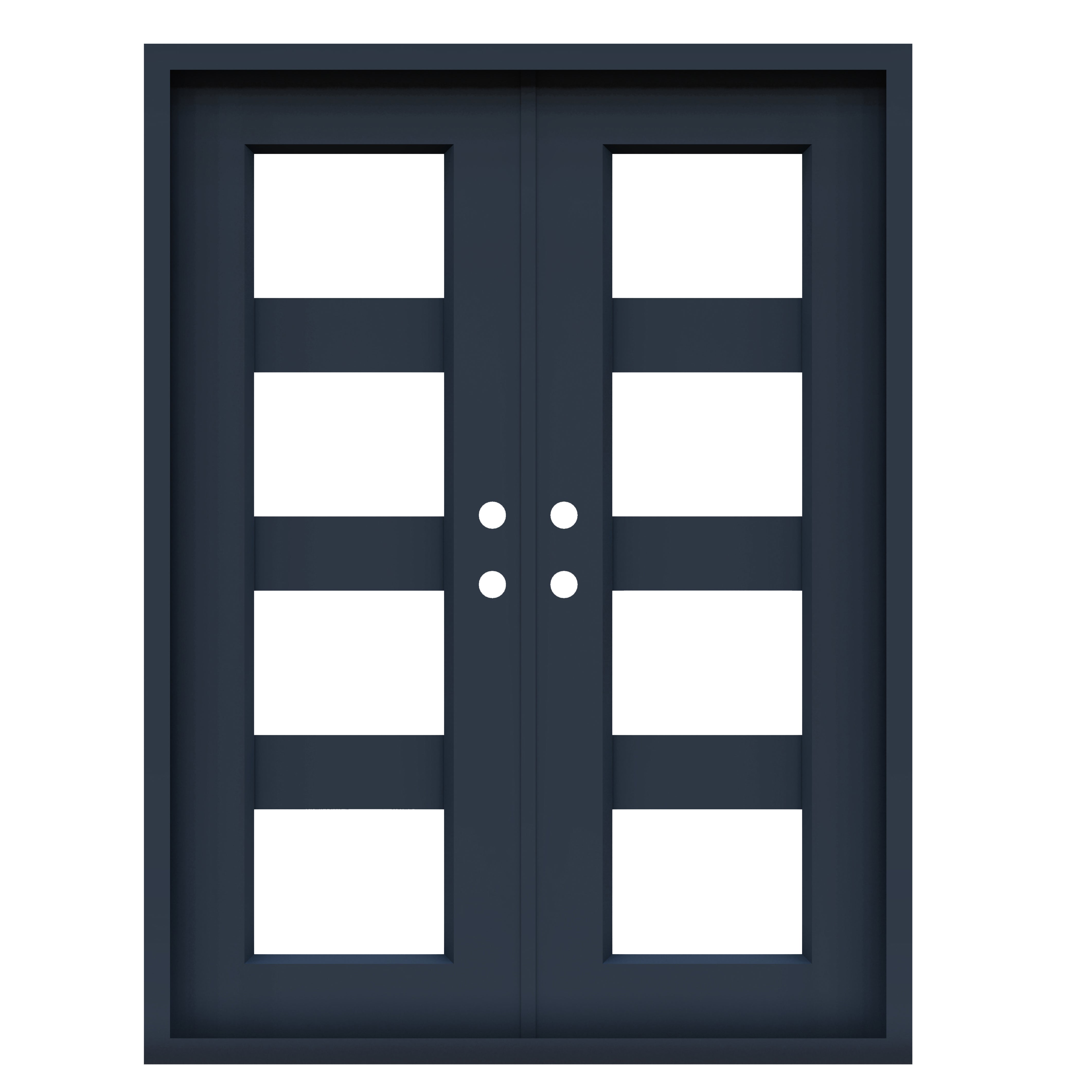 Solana Double Iron Door