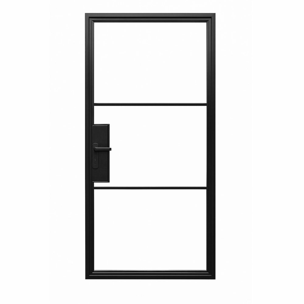 La Canada Interior Steel Door