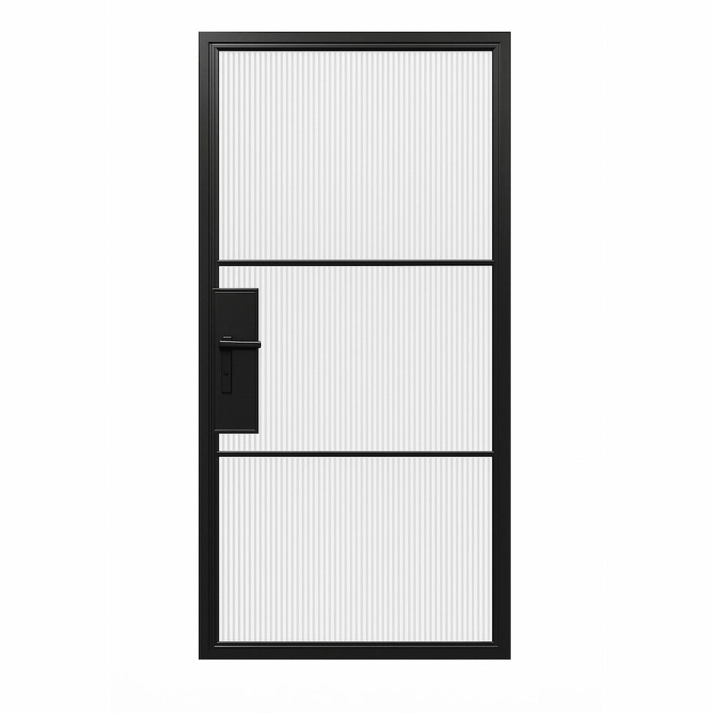 La Canada Interior Steel Door