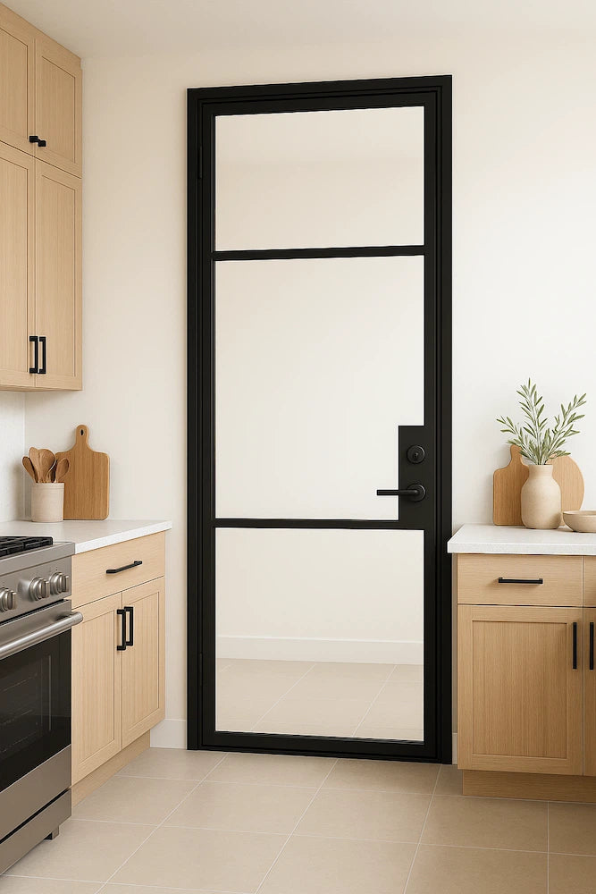 La Canada Interior Steel Door