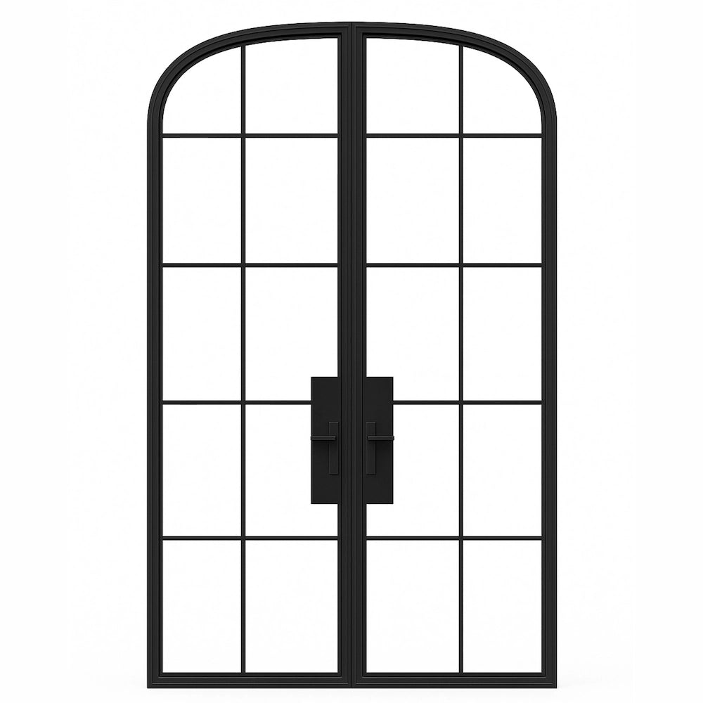 Pasadena Full Arch Interior Steel Door