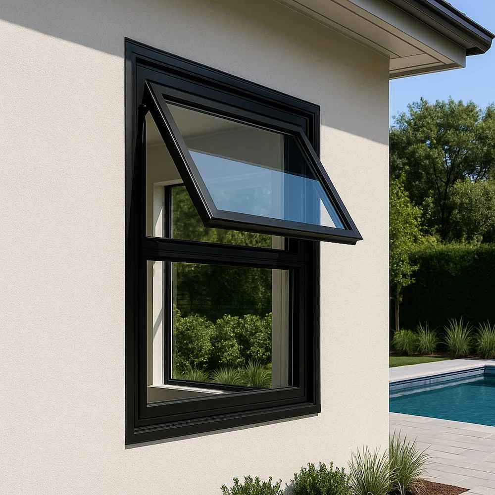 Native Aluminum Awning Window