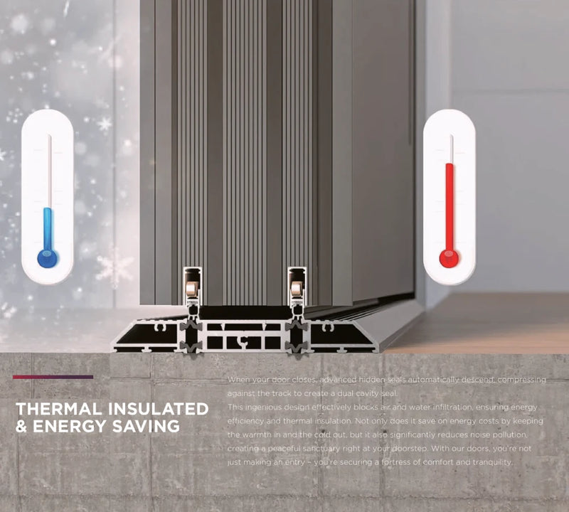 Polaris Aluminum Door