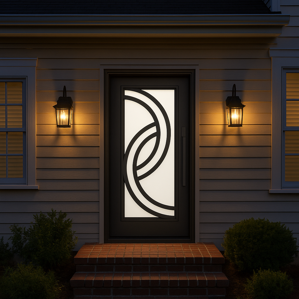 Miami Single Flat Iron Door