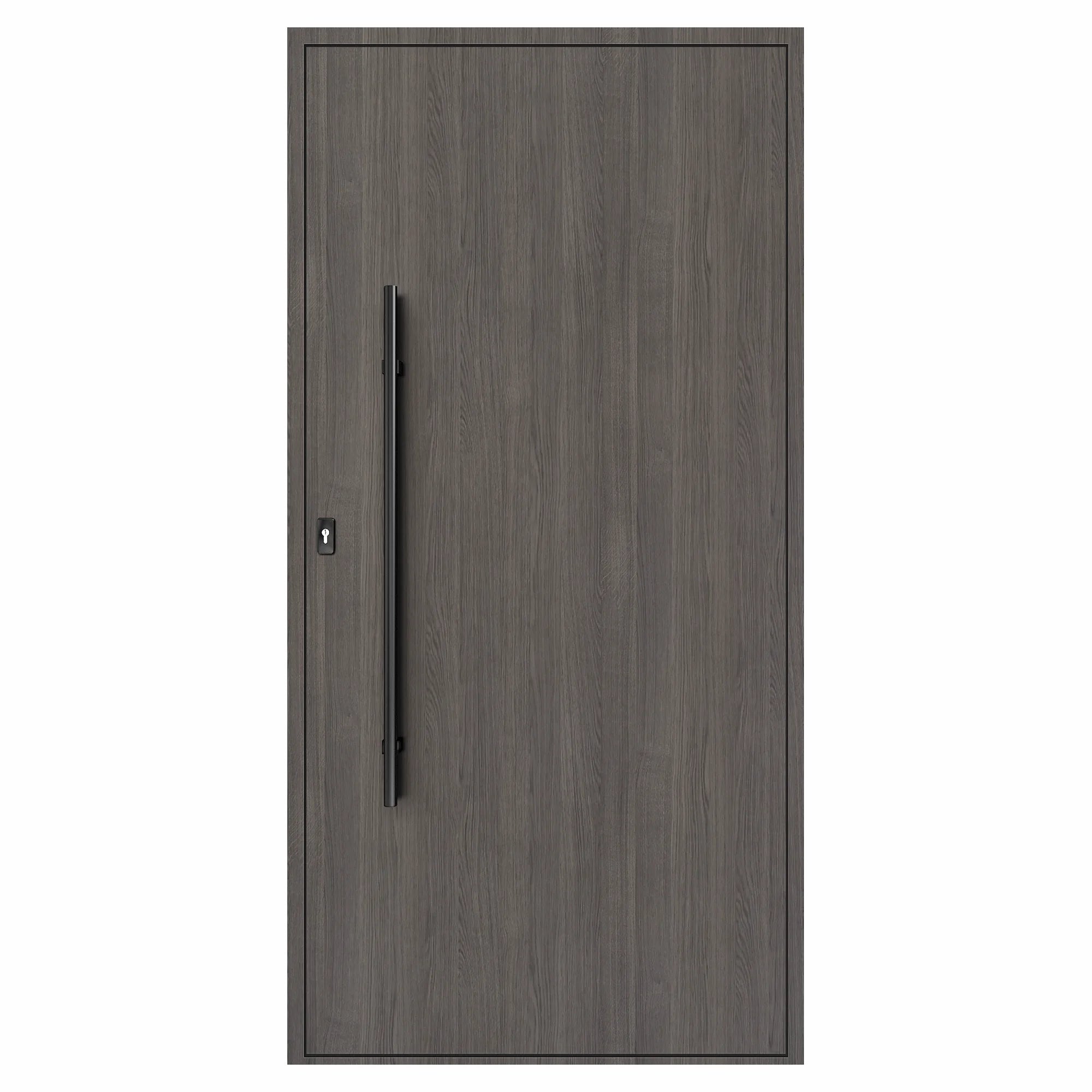 Axiom Gray Aluminum Door