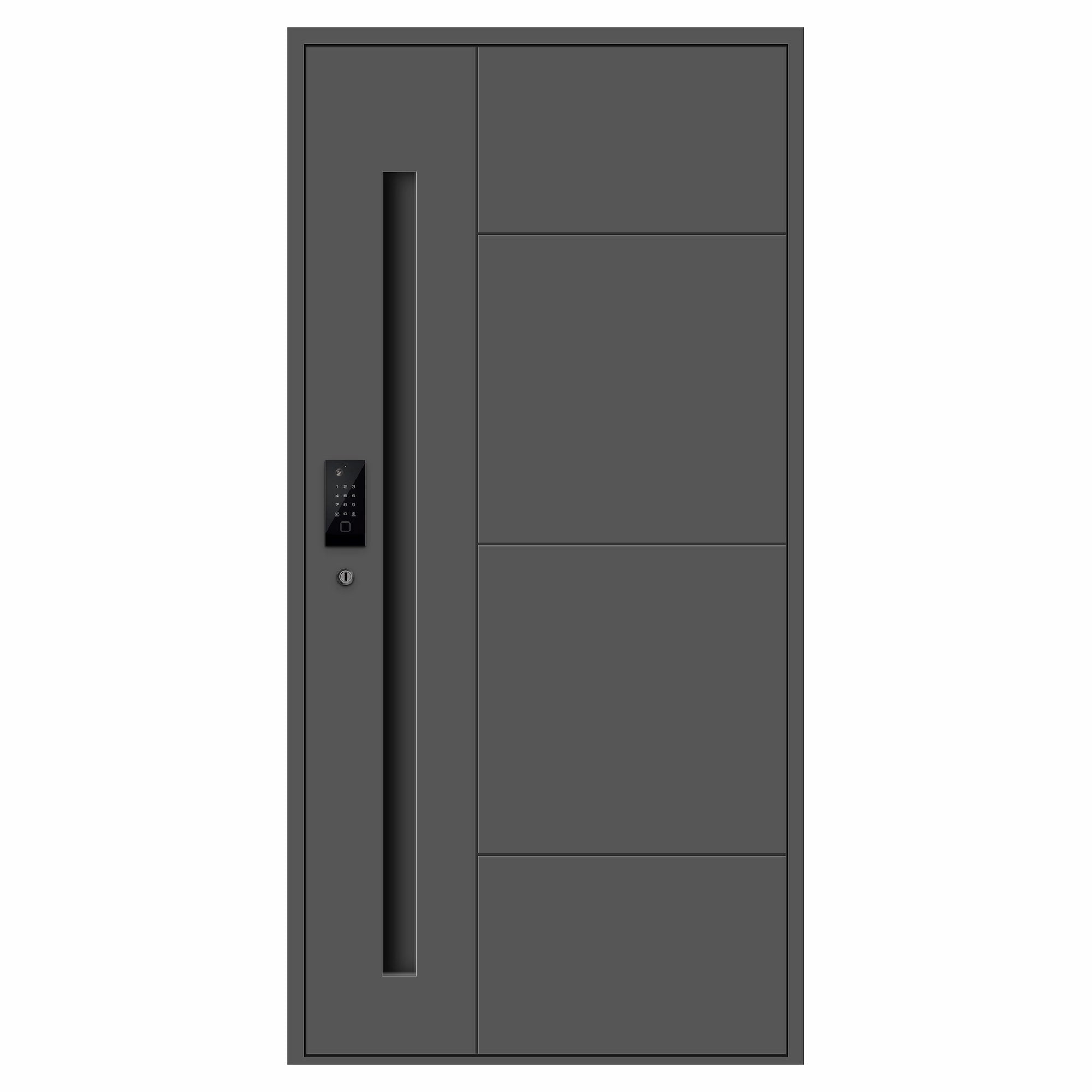 CY-7 Aluminum Door