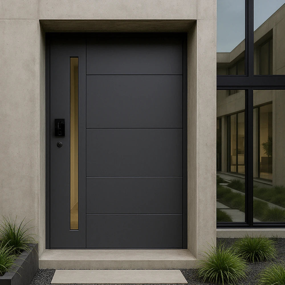 CY-7 Aluminum Door