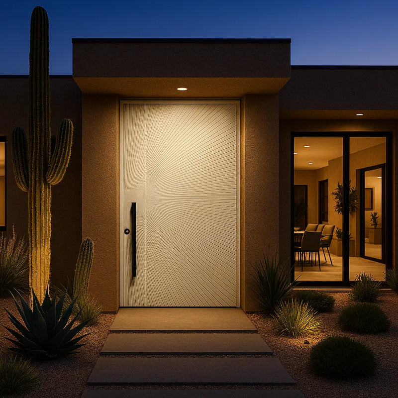 EXO Path Aluminum Door