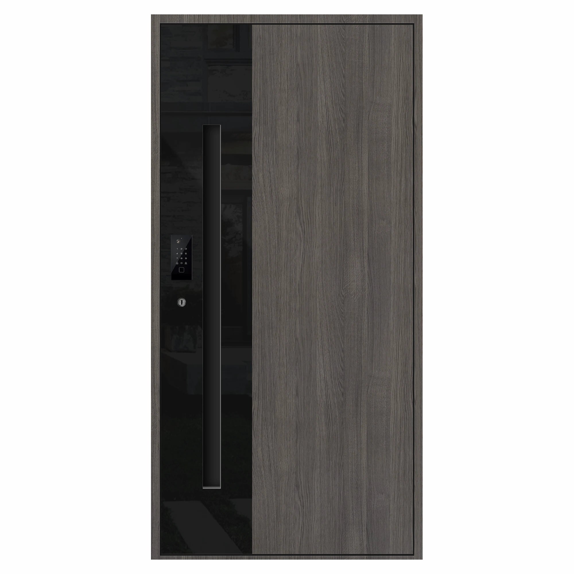 Halo Aluminum Door