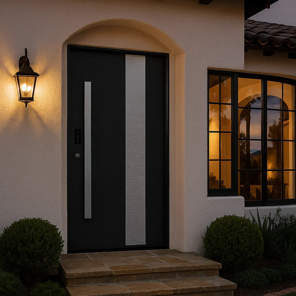 Helix Aluminum Door