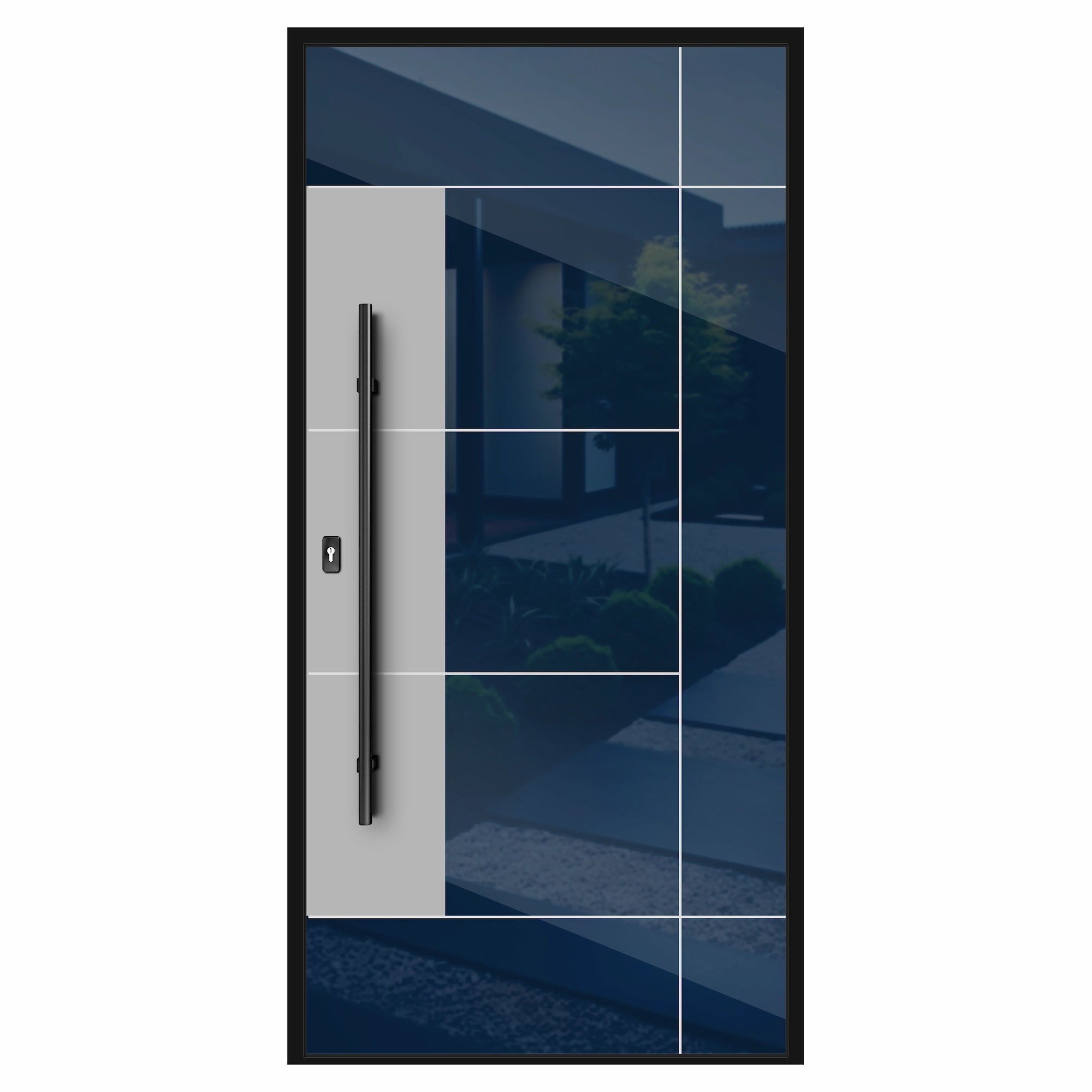 Hyperhindi Aluminum Door