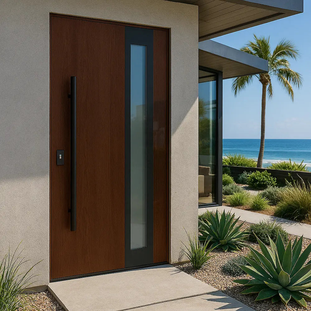 Hyperion Aluminum Door