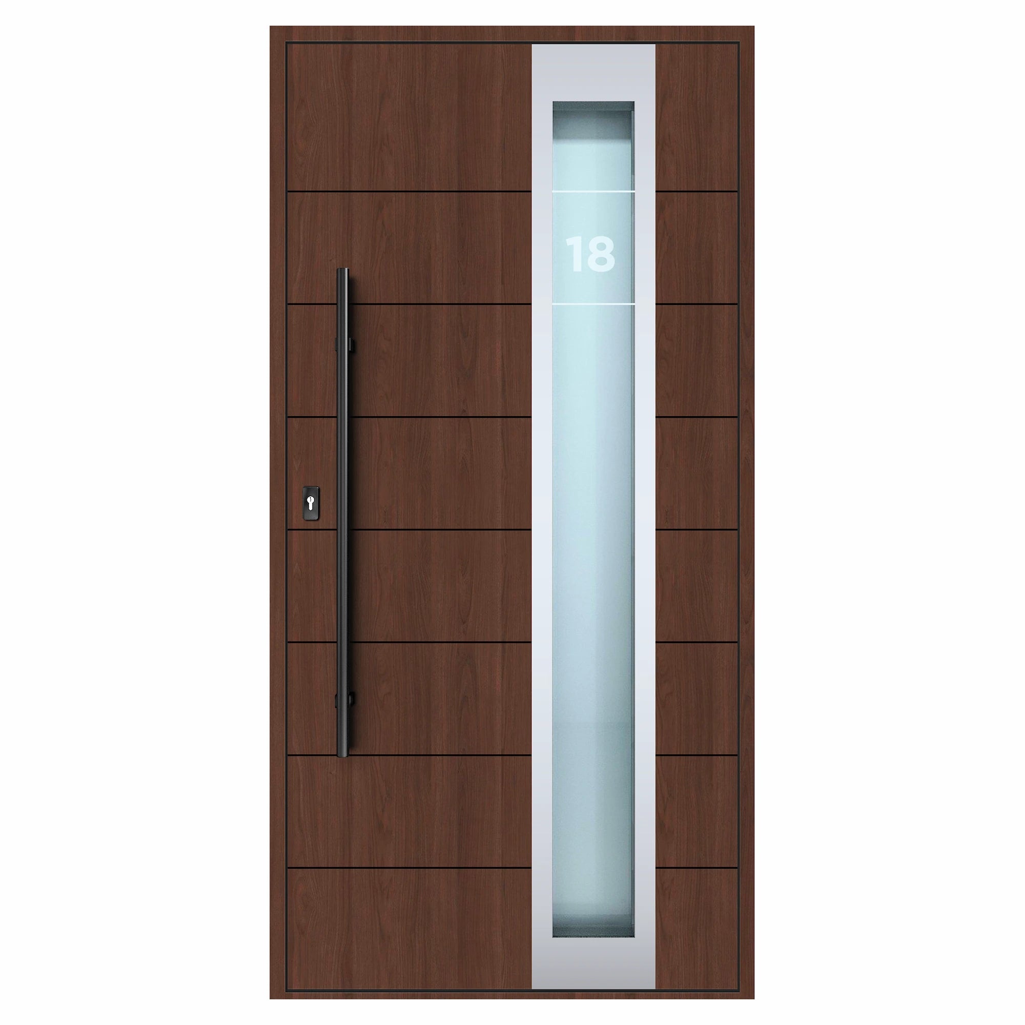 Hyperion 3 Aluminum Door