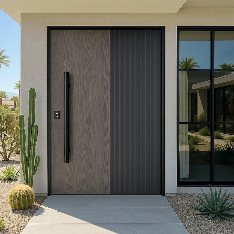 Hyperion 6 Aluminum Door