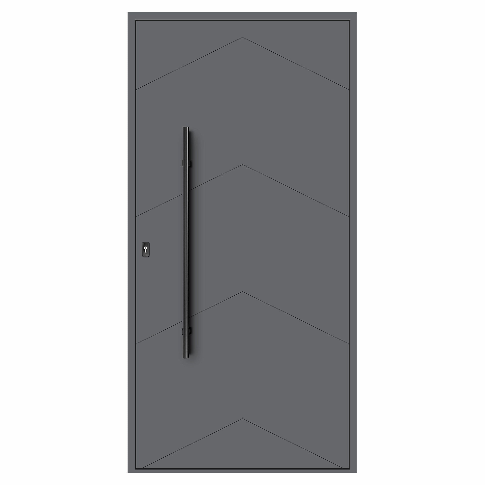 Infinity Chef Aluminum Door