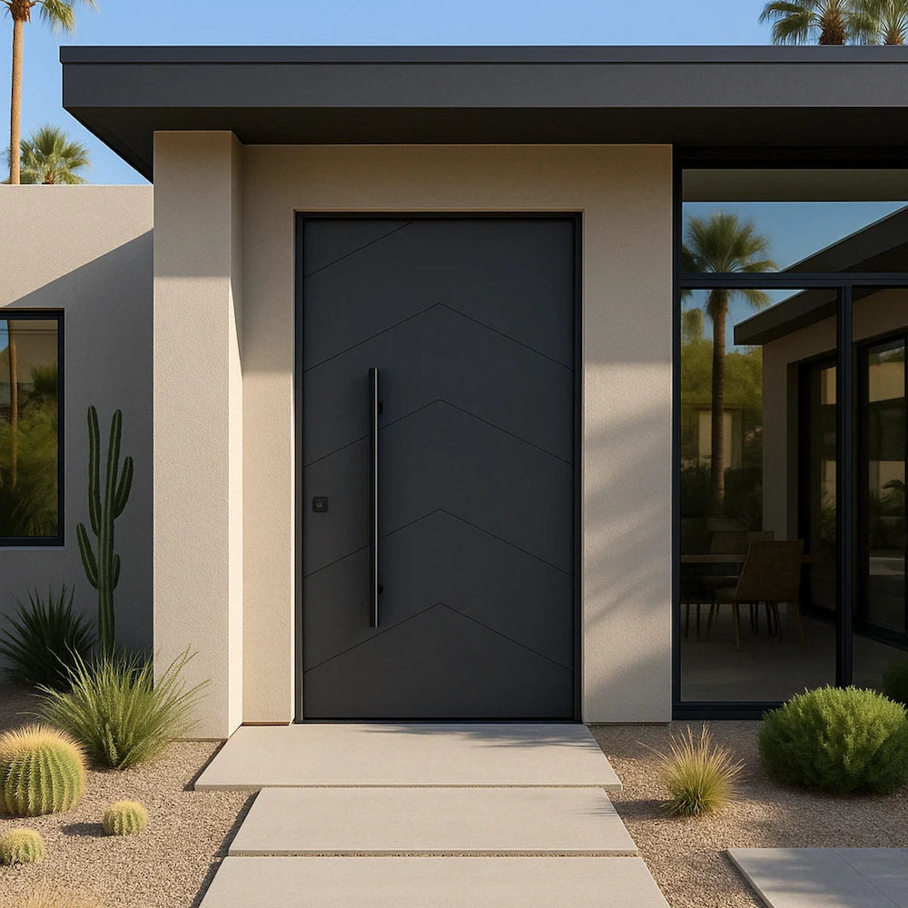 Infinity Chef Aluminum Door