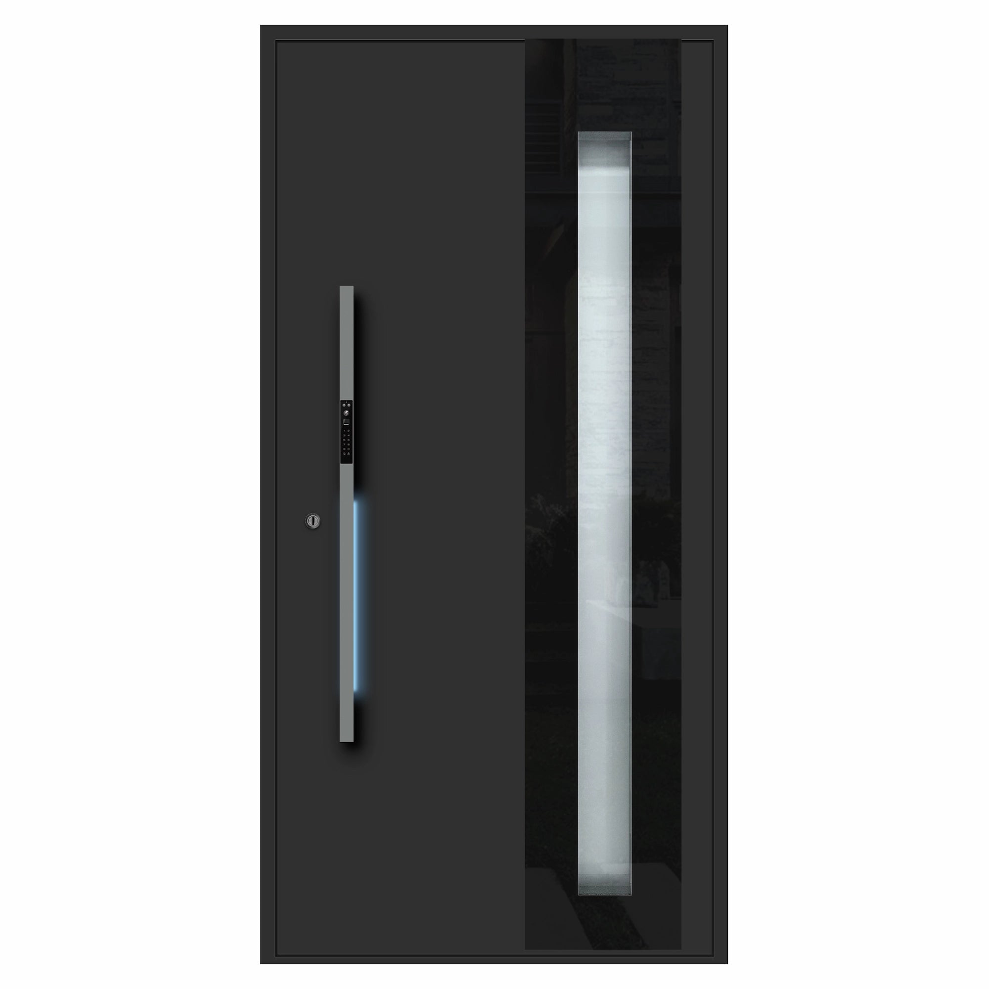 Ion Path Aluminum Door