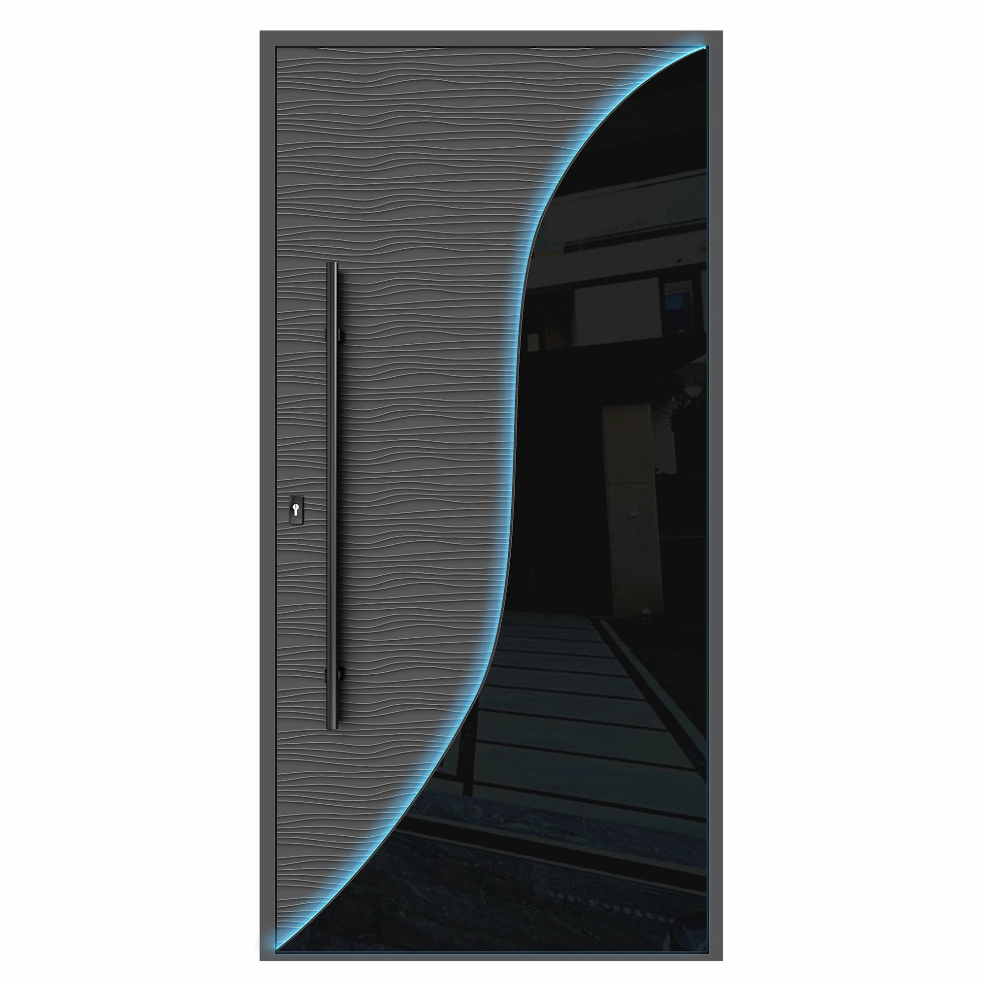 Lucent Vault Aluminum Door