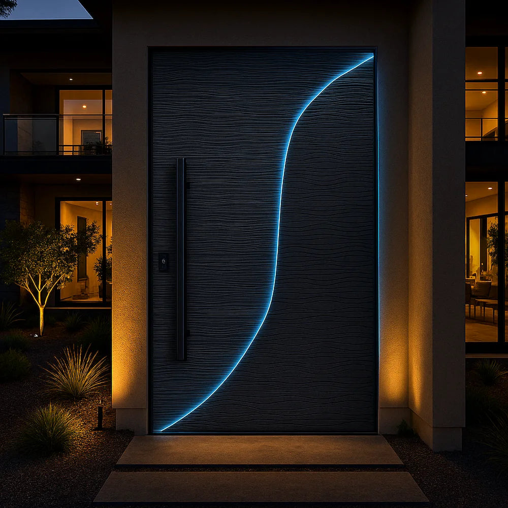Lucent Vault Aluminum Door