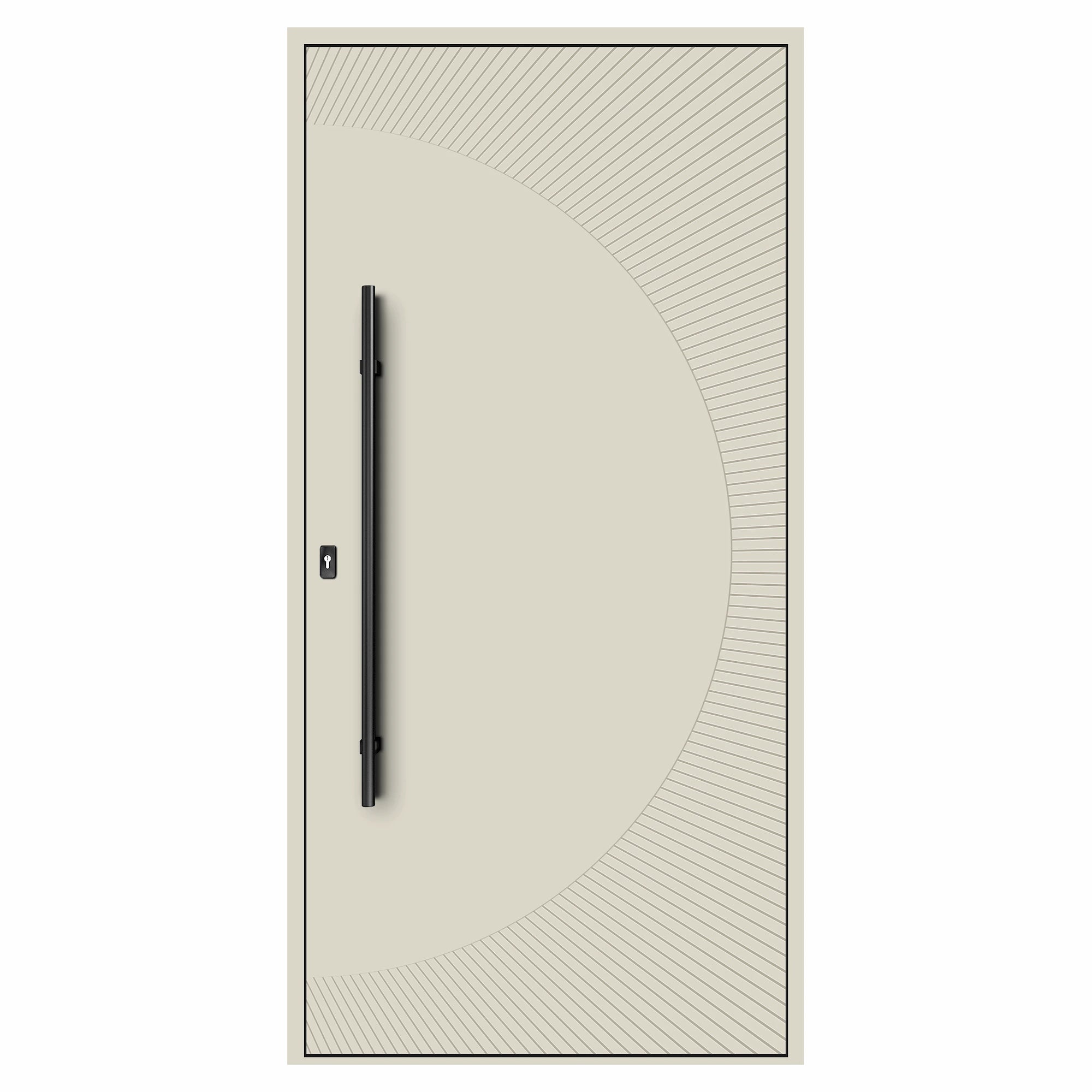 Miles Aluminum Door