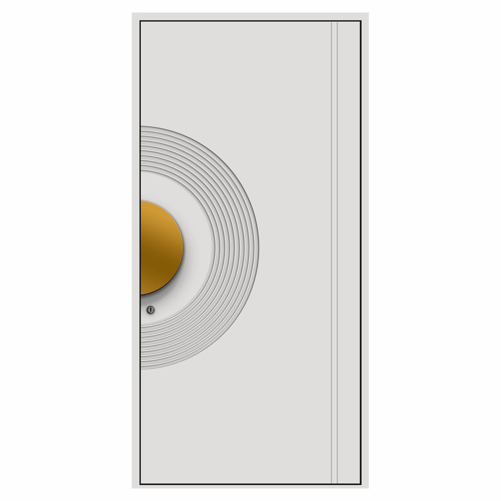 NX-44 Aluminum Door