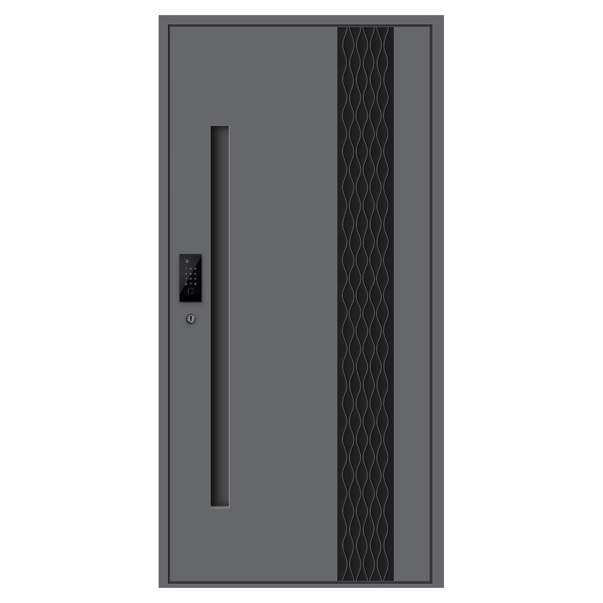 STRM Gate Aluminum Door