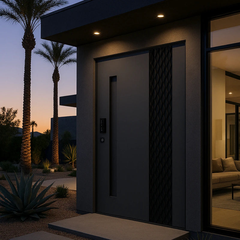 STRM Gate Aluminum Door