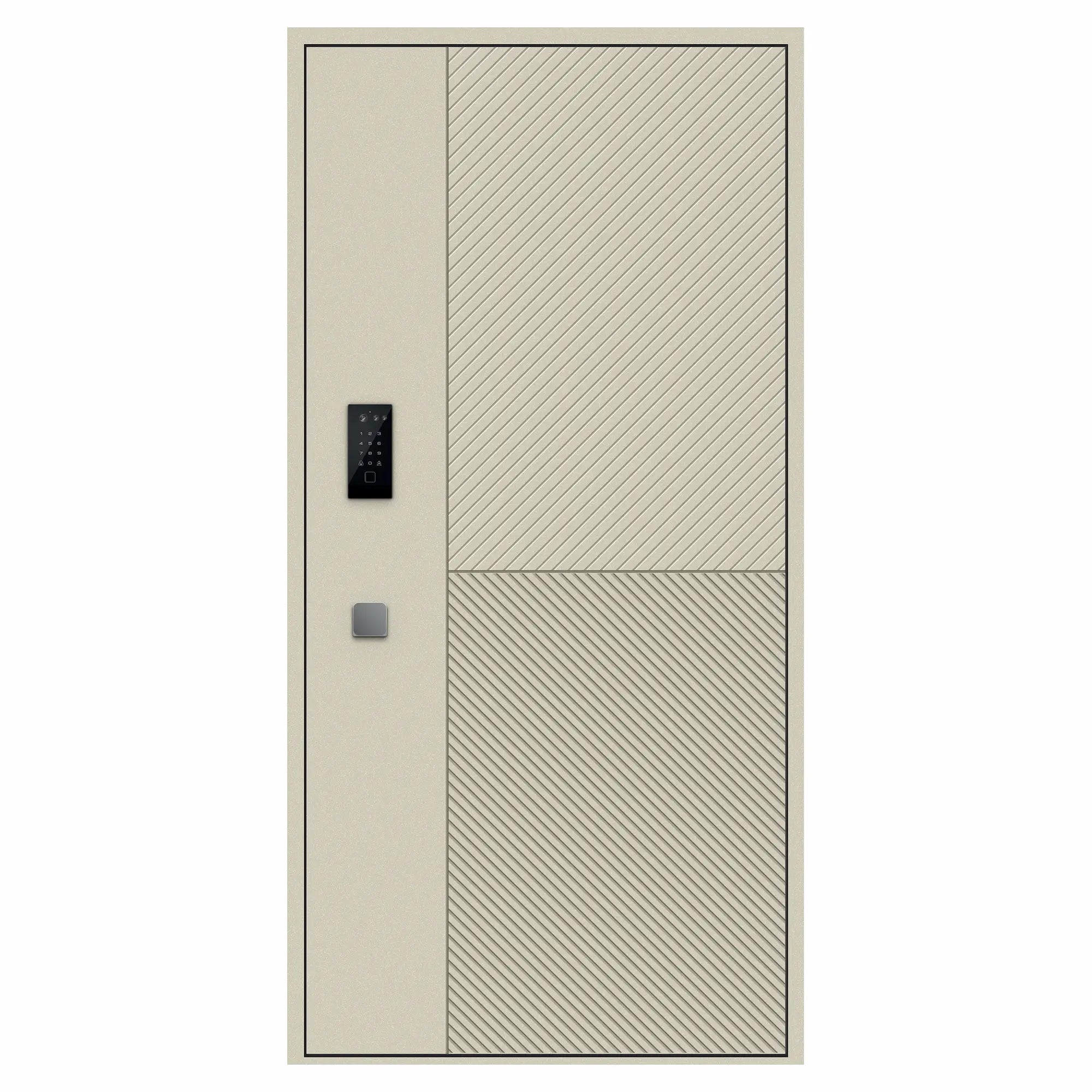 Sentry Aluminum Door